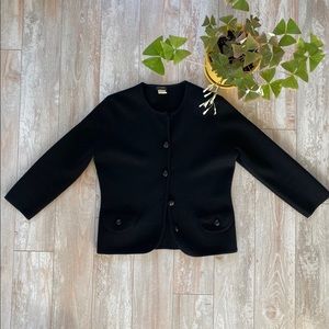 J. Crew Sweater Jacket M